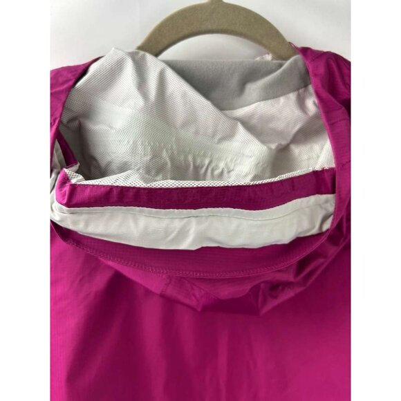 Patagonia Jacket Women's Medium Pink H2no Rain Torrentshell Lightweight Hooded - Picture 8 of 16